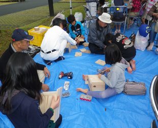 熊本県甲佐町産業文化祭です。