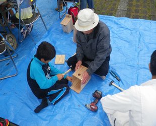 熊本県甲佐町産業文化祭です。