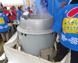 熊本県甲佐町産業文化祭です。