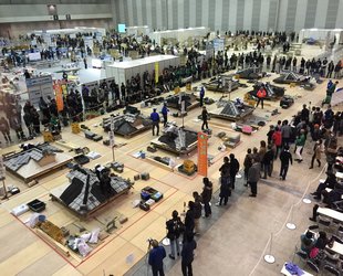 千葉の幕張メッセにて第28回技能グランプリが開催されました。