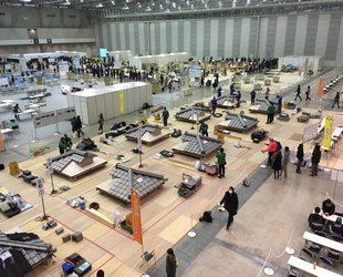 千葉の幕張メッセにて第28回技能グランプリが開催されました。