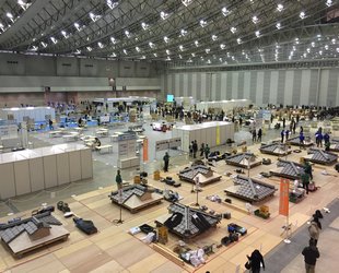 千葉の幕張メッセにて第28回技能グランプリが開催されました。