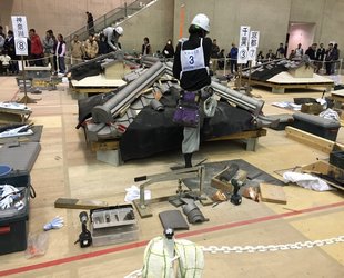 千葉の幕張メッセにて第28回技能グランプリが開催されました。