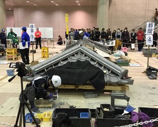 千葉の幕張メッセにて第28回技能グランプリが開催されました。