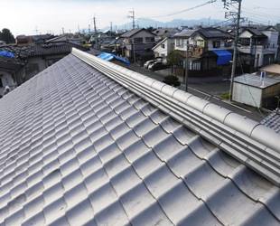 耐震工法(ガイドライン工法)による屋根工事・復旧工事