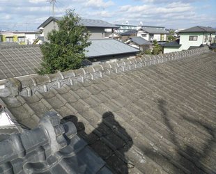 瓦の葺き替え、S様邸葺き替え工事