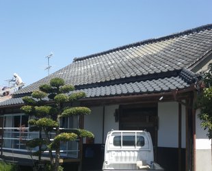 瓦の葺き替え、S様邸葺き替え工事