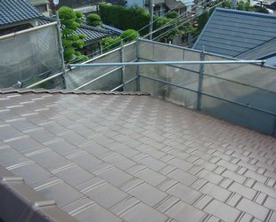 瓦の葺き替え工事