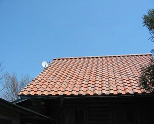 瓦の葺き替え工事