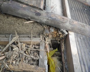 瓦の葺き替え、S様邸葺き替え工事