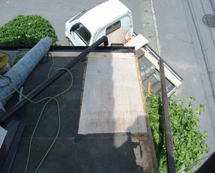 葺き替え工事・下地板腐食