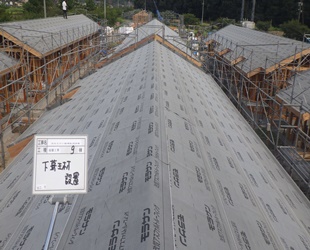 令和2年7月豪雨による熊本芦北の仮設住宅工事